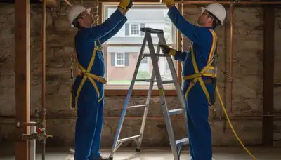Plumber repairing a sink in Beverly, MA for reliable plumbing service