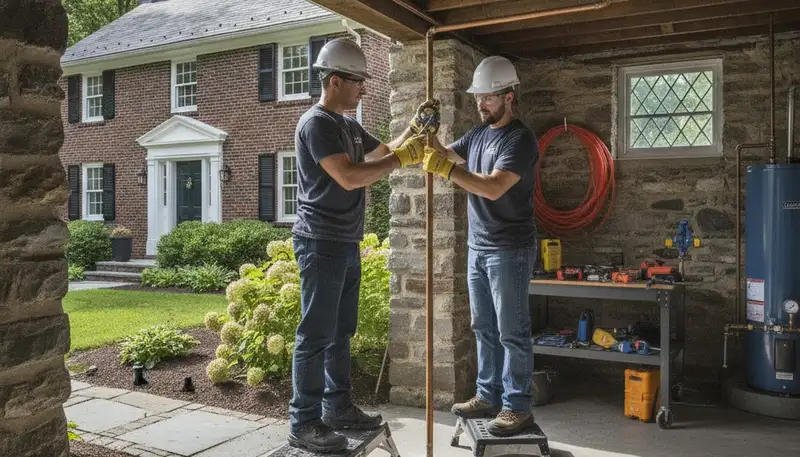 Professional Beverly, MA plumber providing plumbing repair services for local homes and businesses