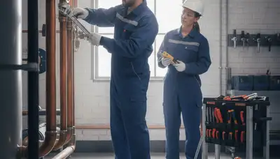 Plumbing repair service for Beverly, MA homes with on-call plumber fixing pipes and leaks