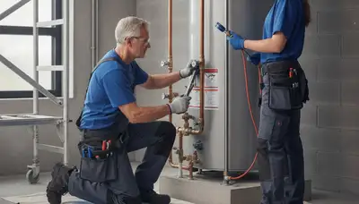 Plumbing repair service in Beverly, MA for homes with aging pipes and winter damage