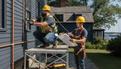 Beverly, MA plumbing repair service truck for local residential and commercial plumbing emergencies