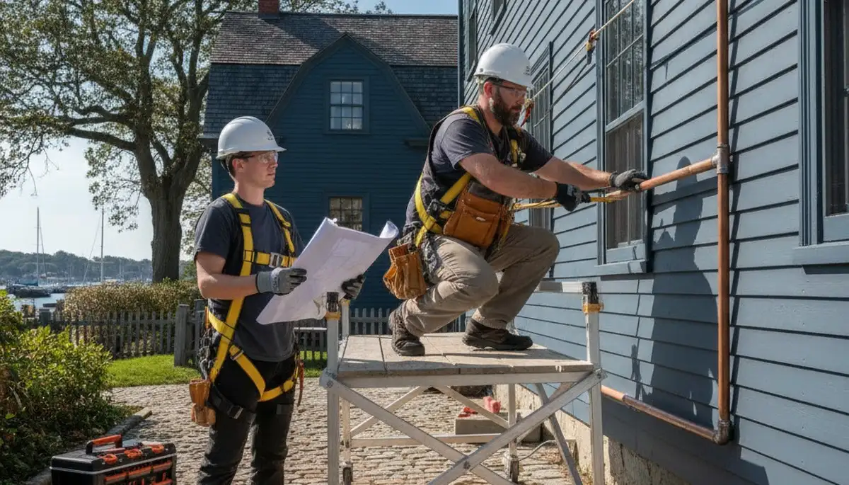 Beverly, MA plumbing repair service for leaks, clogs, and pipe fixes at plumbersbeverlyma-new.com