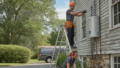 Plumbing repair service in Beverly, MA for residential leak and pipe fixes