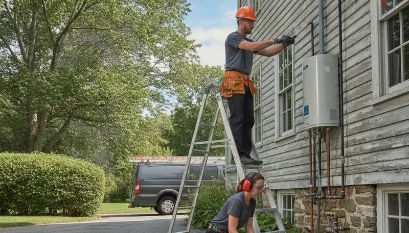 Plumbing repair service in Beverly, MA for residential leak and pipe fixes