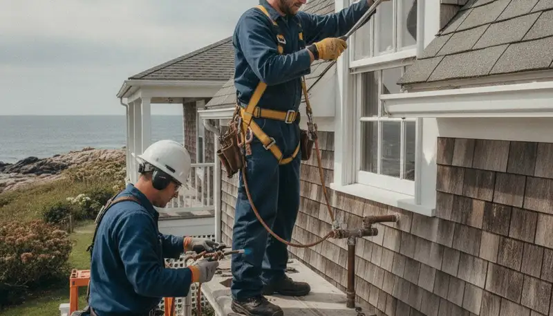 Plumbing repair service in Beverly, MA for homeowners and businesses
