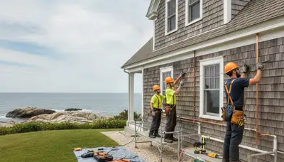 Plumber providing repair service in Beverly, MA for local plumbing issues
