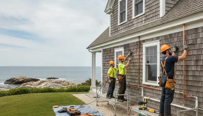 Plumber providing repair service in Beverly, MA for local plumbing issues