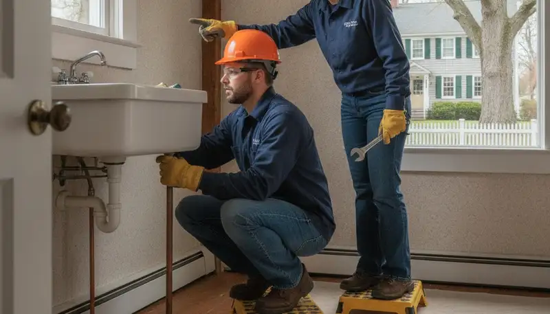 Beverly, MA plumber providing expert plumbing repair services for local homes and businesses