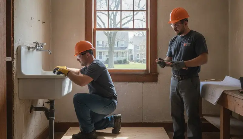 Plumbing repair service in Beverly, MA for residential and commercial plumbing needs