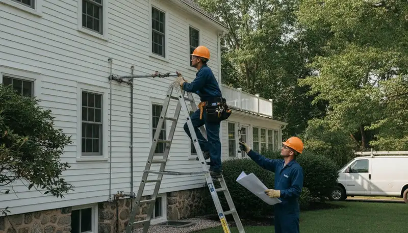 Beverly, MA plumbing repair service for leak fixes, drain cleaning, and emergency pipe repairs