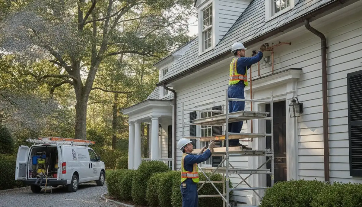 Plumber providing repair service in Beverly, MA for residential and commercial plumbing needs