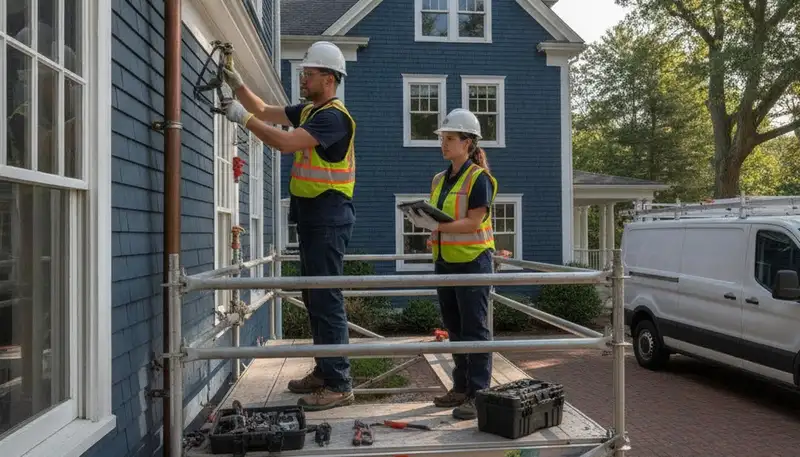 Plumbing repair service in Beverly, MA for leak fixes, pipe repairs, and drain problems
