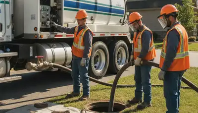 Septic pumping service for Beverly, MA homes by On Call Plumbers