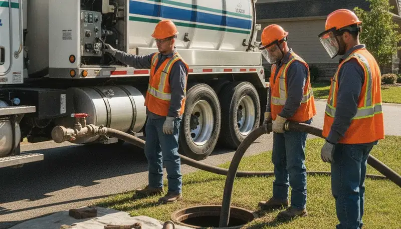 Septic pumping service for Beverly, MA homes by On Call Plumbers