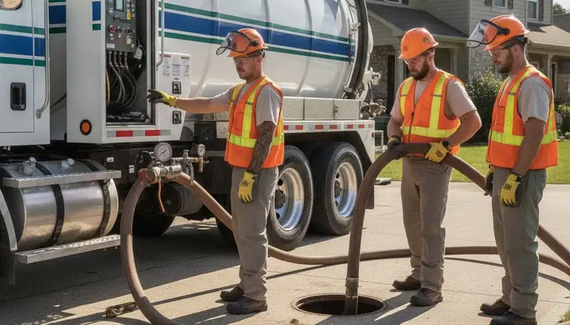 Septic pumping service for Beverly, MA homes by On Call Plumbers