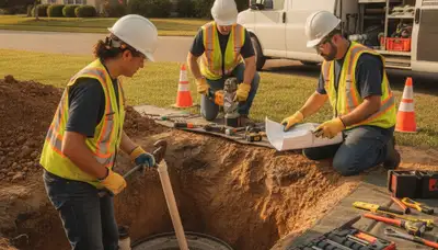 Septic repair service in Beverly, MA for homeowners with aging systems and wet-season drainage issues