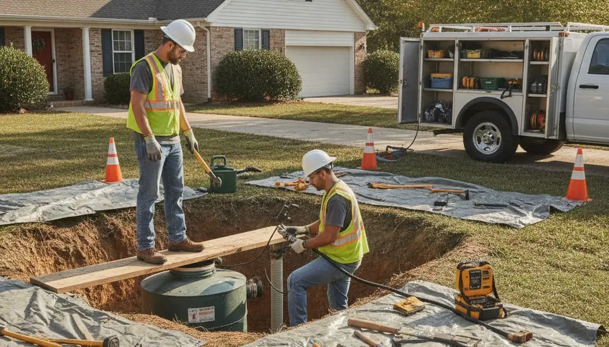 Septic repair plumber serving Beverly, MA homeowners with fast diagnostics and lasting fixes