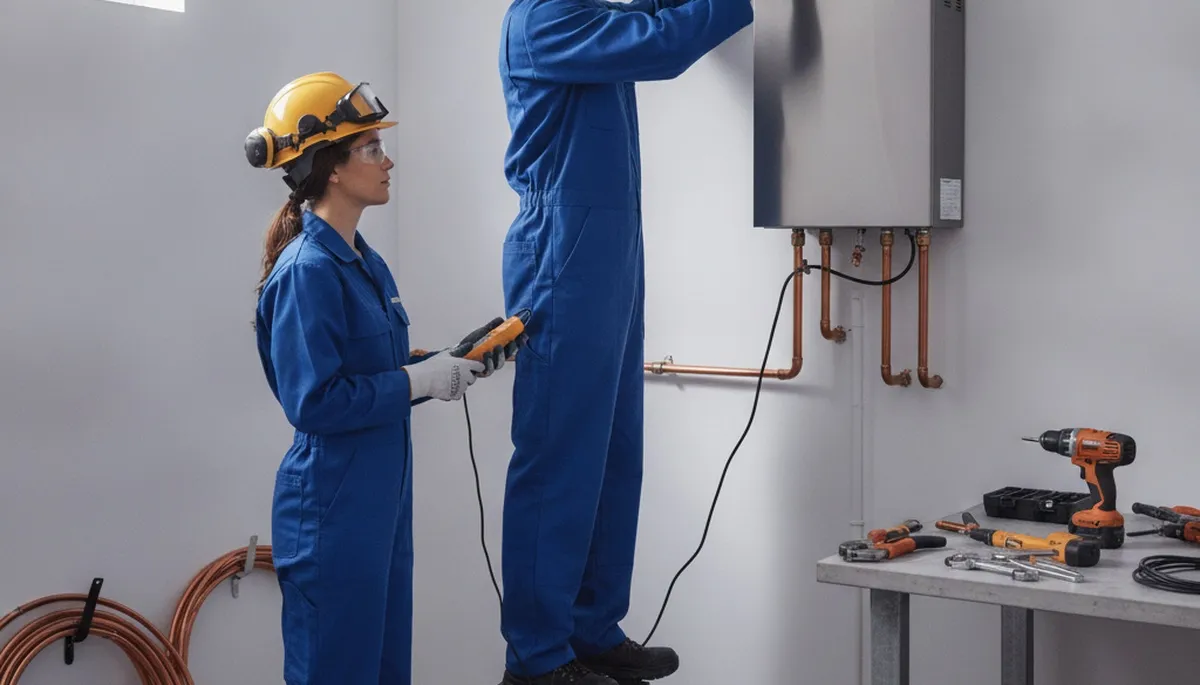 Tankless water heater service for Beverly, MA homes by On Call Plumbers