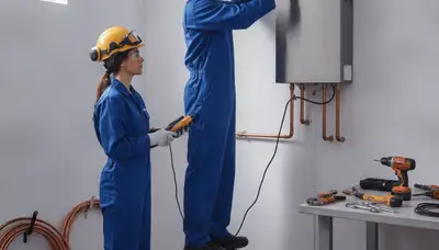 Tankless water heater service for Beverly, MA homes by On Call Plumbers