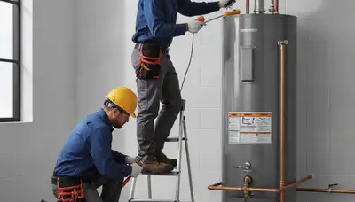 Water heater repair service for Beverly, MA homes by On Call Plumbers