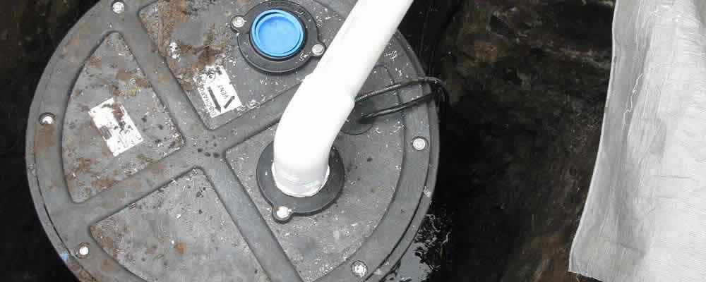 sump pump installation in Beverly MA